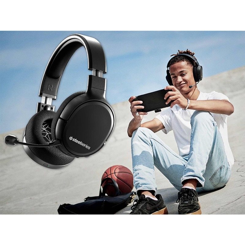 هدست استیل سریز مدل SteelSeries Arctis 1 نسخه وایرلس